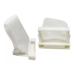 FILTRO ATRAPAPELUSA RECTANGULAR,SIRVE PARA LAVADORA LG