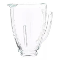VASO CONTEMPORANEO DE VIDRIO MARCA OSTER