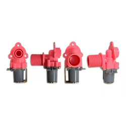 VALVULA SENCILLA ROSA, SIRVE LAVADORA DAEWOO